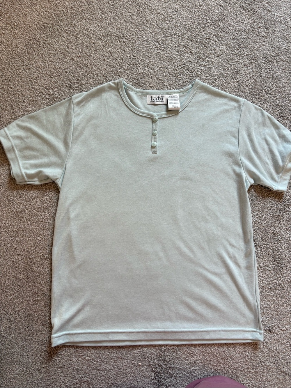 Pale green vintage Tabi tee